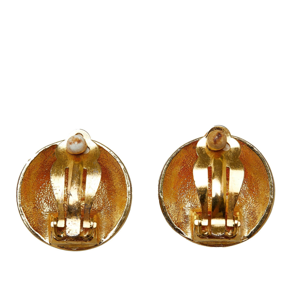 Pearl Street Bags Chanel CC Clip On Earrings (SHG-AP7MaK)