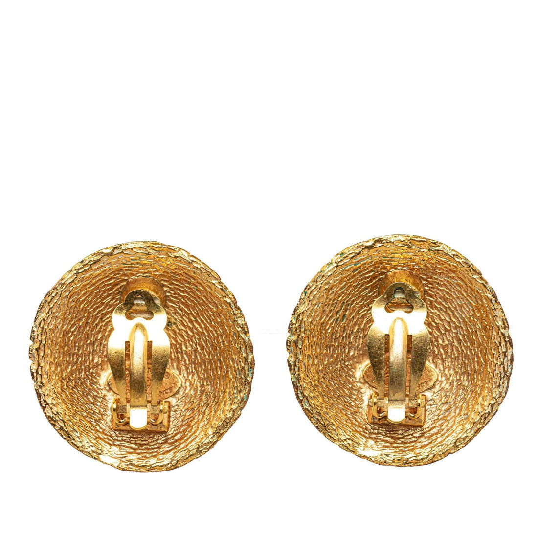Pearl Street Bags Chanel CC Clip On Earrings (SHG-FseyoQ)