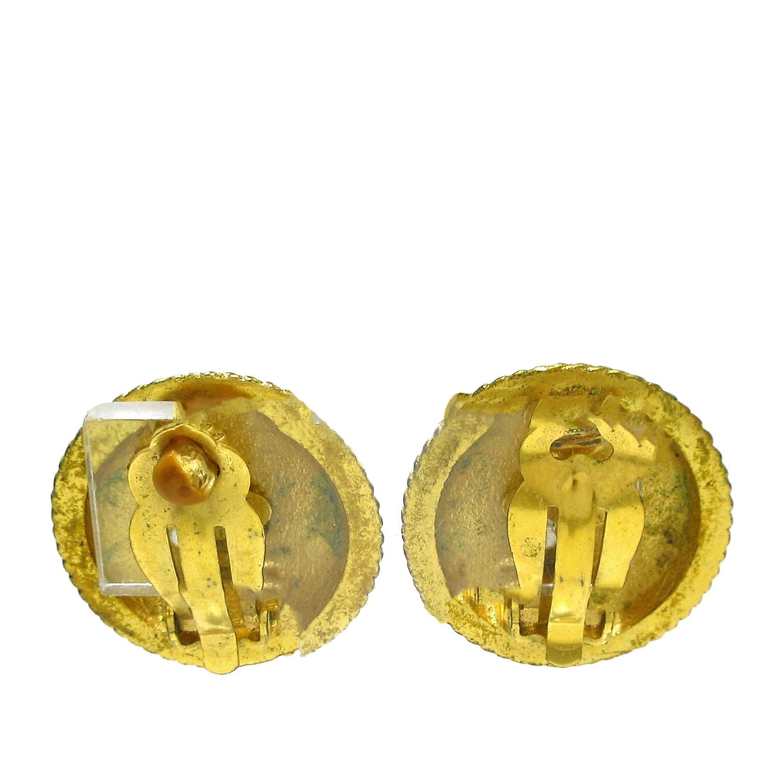 Pearl Street Bags Chanel CC Clip On Earrings (SHG-CiOKzo)