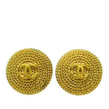 Pearl Street Bags Chanel CC Clip On Earrings (SHG-CiOKzo)