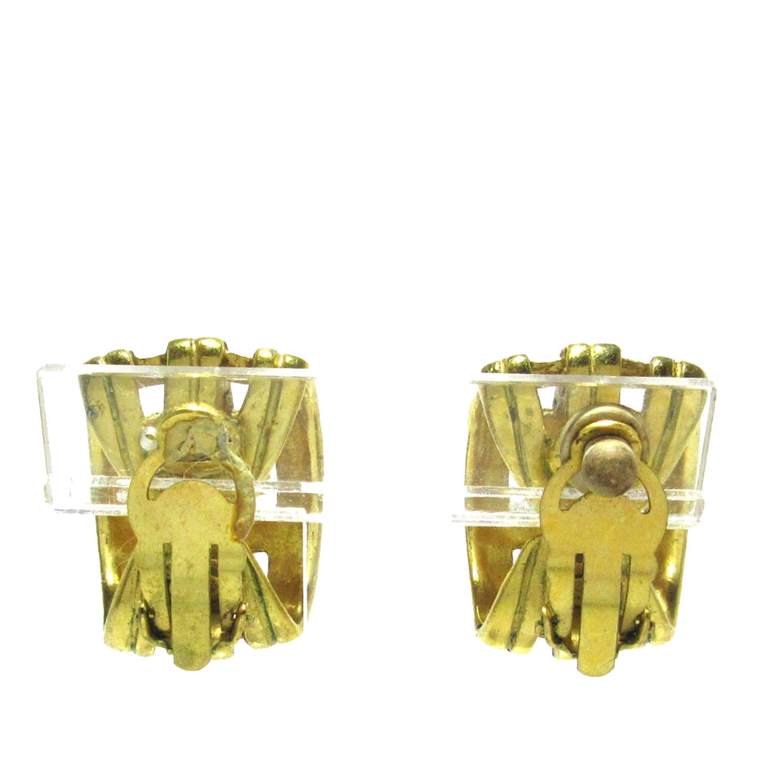 Pearl Street Bags Chanel CC Clip On Earrings (SHG-6NtgVs)