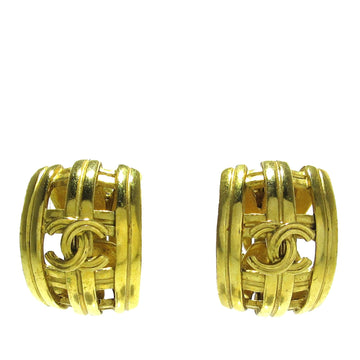 Pearl Street Bags Chanel CC Clip On Earrings (SHG-6NtgVs)