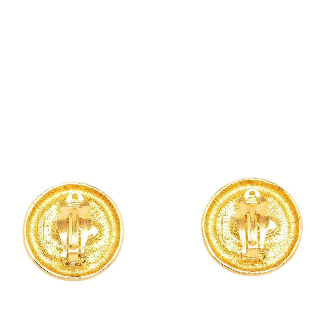 Pearl Street Bags Chanel CC Clip On Earrings (SHG-44HW13)