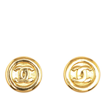Pearl Street Bags Chanel CC Clip On Earrings (SHG-44HW13)