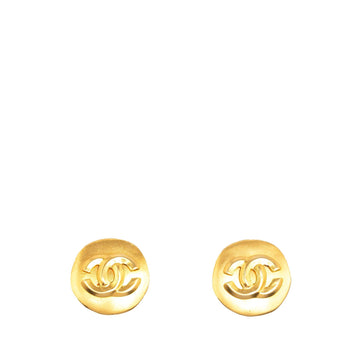 Pearl Street Bags Chanel CC Clip On Earrings (SHG-9Vw8RS)