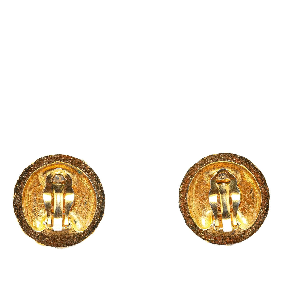 Pearl Street Bags Chanel CC Clip On Earrings (SHG-xztQqr)