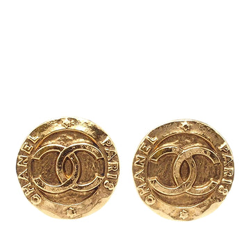 Pearl Street Bags Chanel CC Clip On Earrings (SHG-yqnA5B)