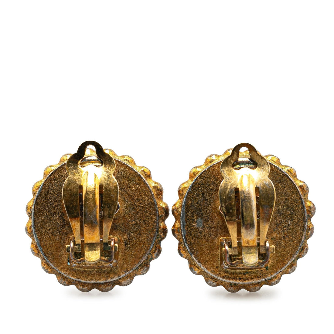 Pearl Street Bags Chanel CC Clip on Earrings (SHG-NIDBoD)