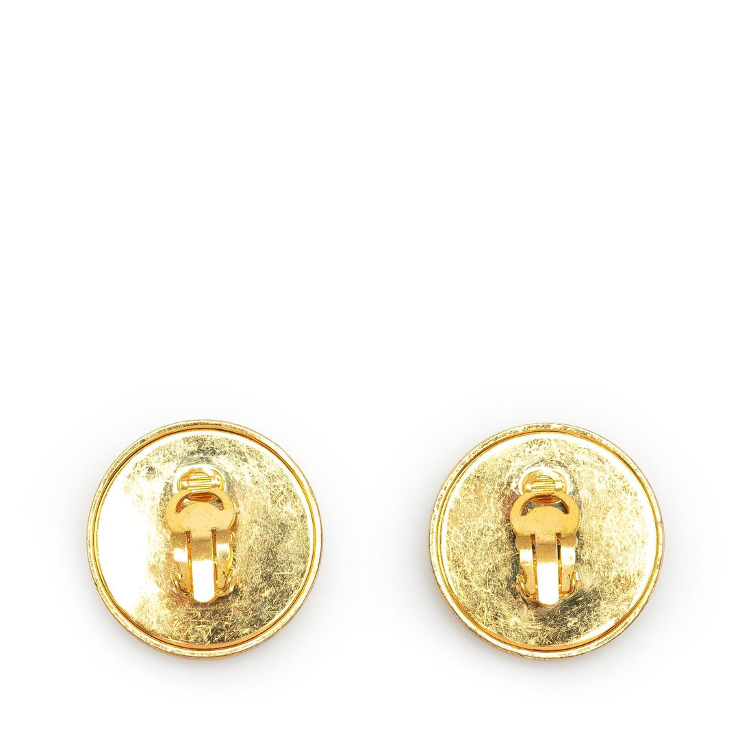 Pearl Street Bags Chanel CC Clip on Earrings (SHG-t12SQR)