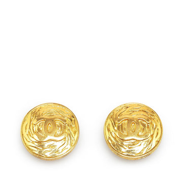 Pearl Street Bags Chanel CC Clip on Earrings (SHG-t12SQR)