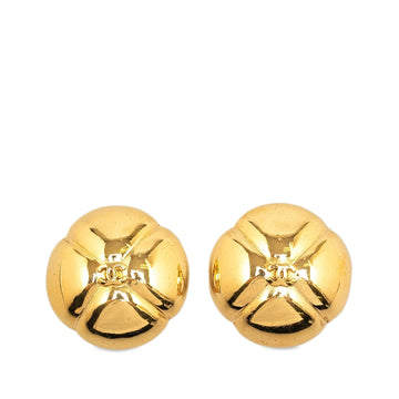 Pearl Street Bags Chanel CC Clip on Earrings (SHG-ozaUfo)
