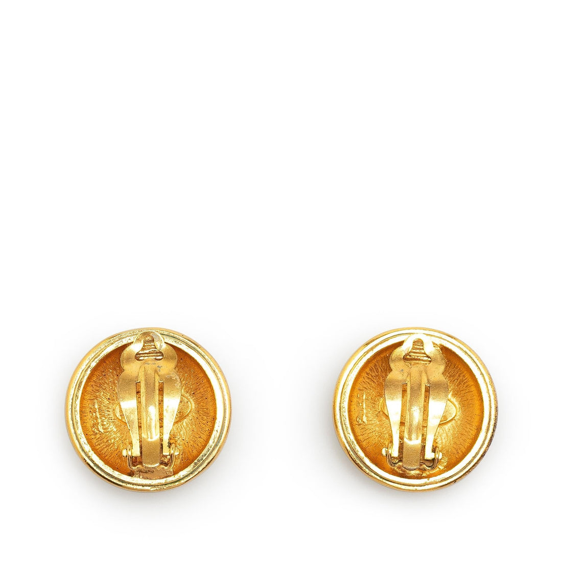 Pearl Street Bags Chanel CC Clip on Earrings (SHG-p1SALe)