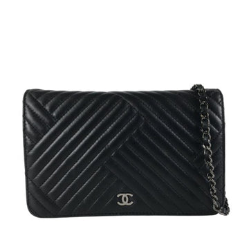 Pearl Street Bags Chanel CC Crossing Wallet on Chain (SHG-PFbWdZ)