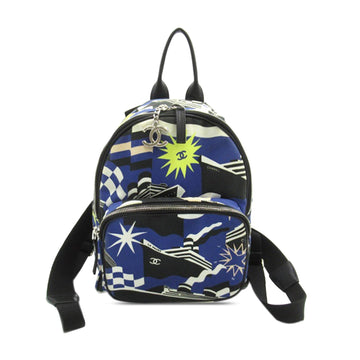 Pearl Street Bags Chanel CC Cruise Print Canvas Backpack (SHG-wqmXsi)