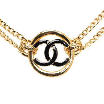 Pearl Street Bags Chanel CC Double Chain Choker (SHG-795mzD)