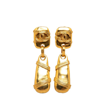 Pearl Street Bags Chanel CC Drop Earrings (SHG-5x9JFf)