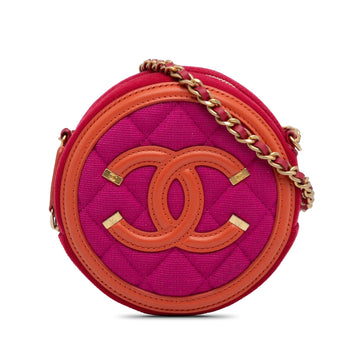 Pearl Street Bags Chanel CC Filigree Crossbody Bag (SHG-8ce8yH)