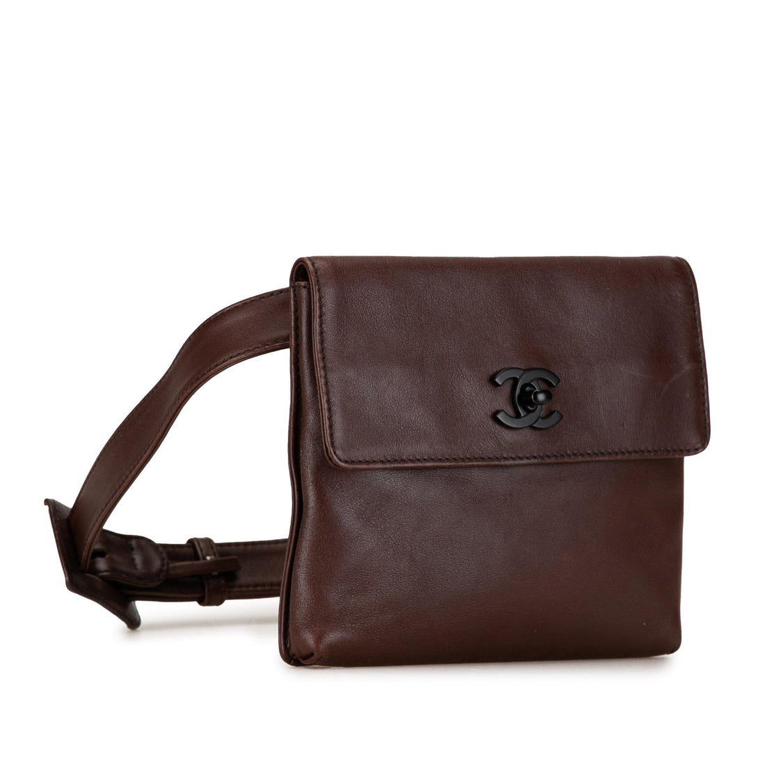 Pearl Street Bags Chanel CC Lambskin Belt Bag (SHG-sTx836)
