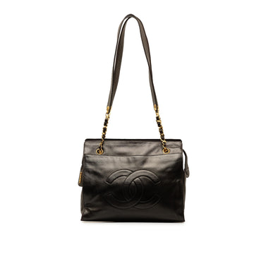 Pearl Street Bags Chanel CC Lambskin Chain Tote (SHG-DfvFnM)