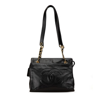 Top Quality Chanel CC Lambskin Chain Tote (SHG-1z47sq)