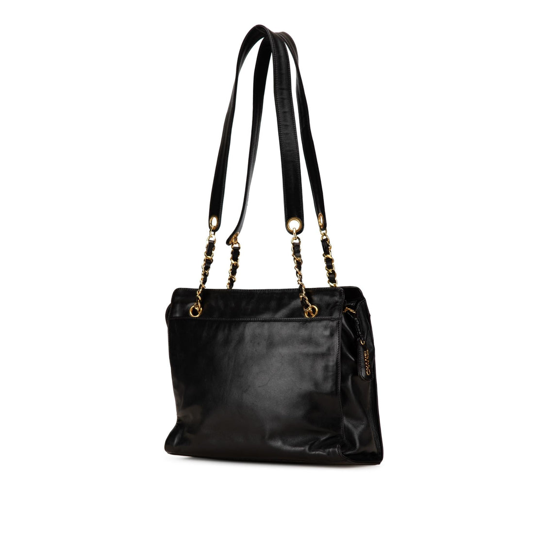 Top Quality Chanel CC Lambskin Chain Tote (SHG-2ypd77)