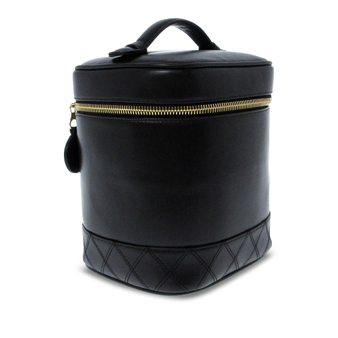Pearl Street Bags Chanel CC Lambskin Vanity Case (SHG-3epDqc)