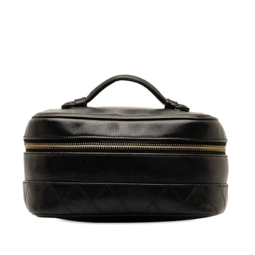 Pearl Street Bags Chanel CC Lambskin Vanity Case (SHG-dFbhQA)