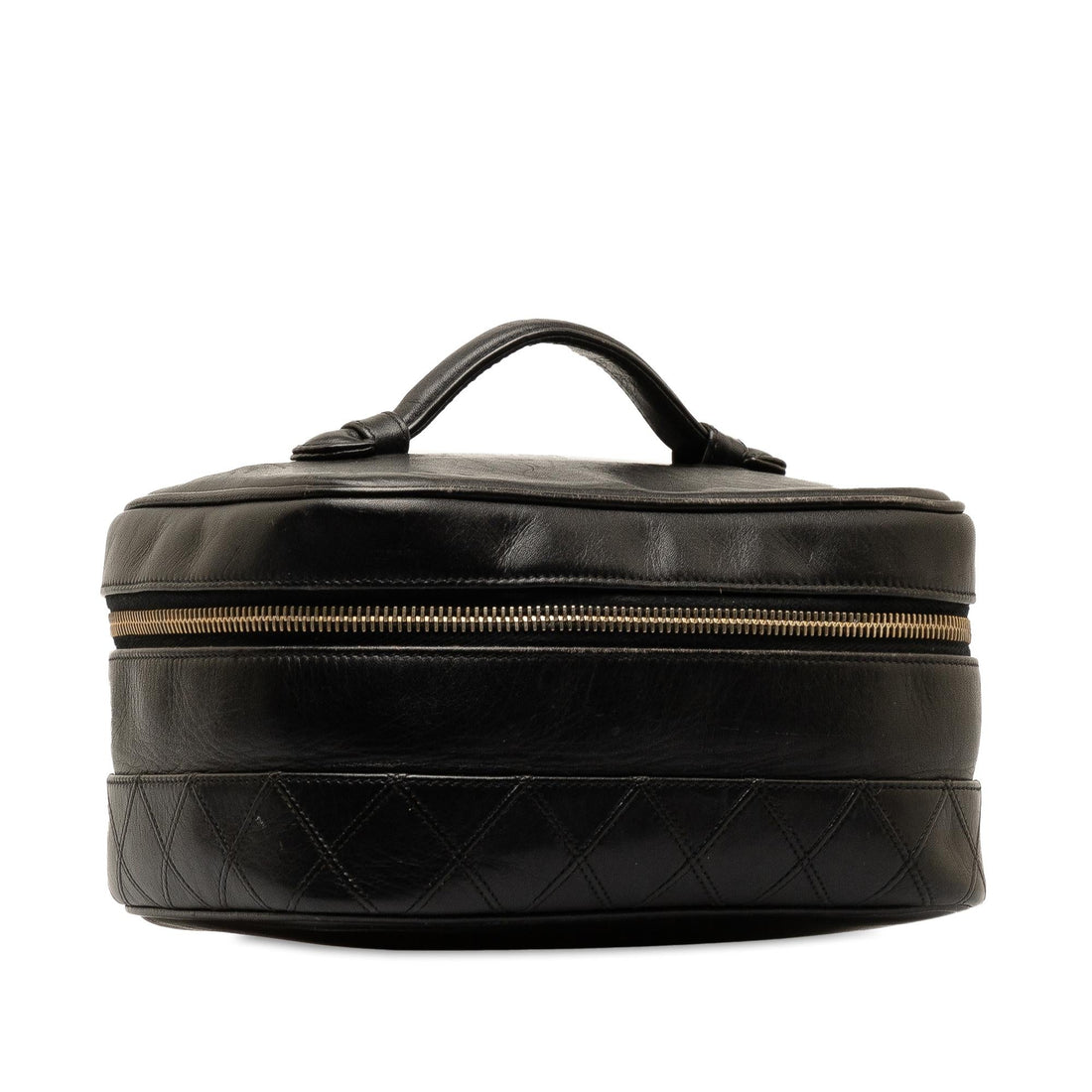 Pearl Street Bags Chanel CC Lambskin Vanity Case (SHG-dFbhQA)