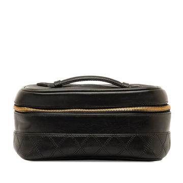 Pearl Street Bags Chanel CC Lambskin Vanity Case (SHG-US9oms)