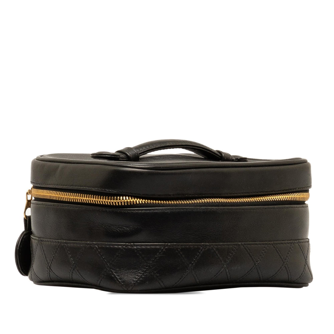 Pearl Street Bags Chanel CC Lambskin Vanity Case (SHG-US9oms)