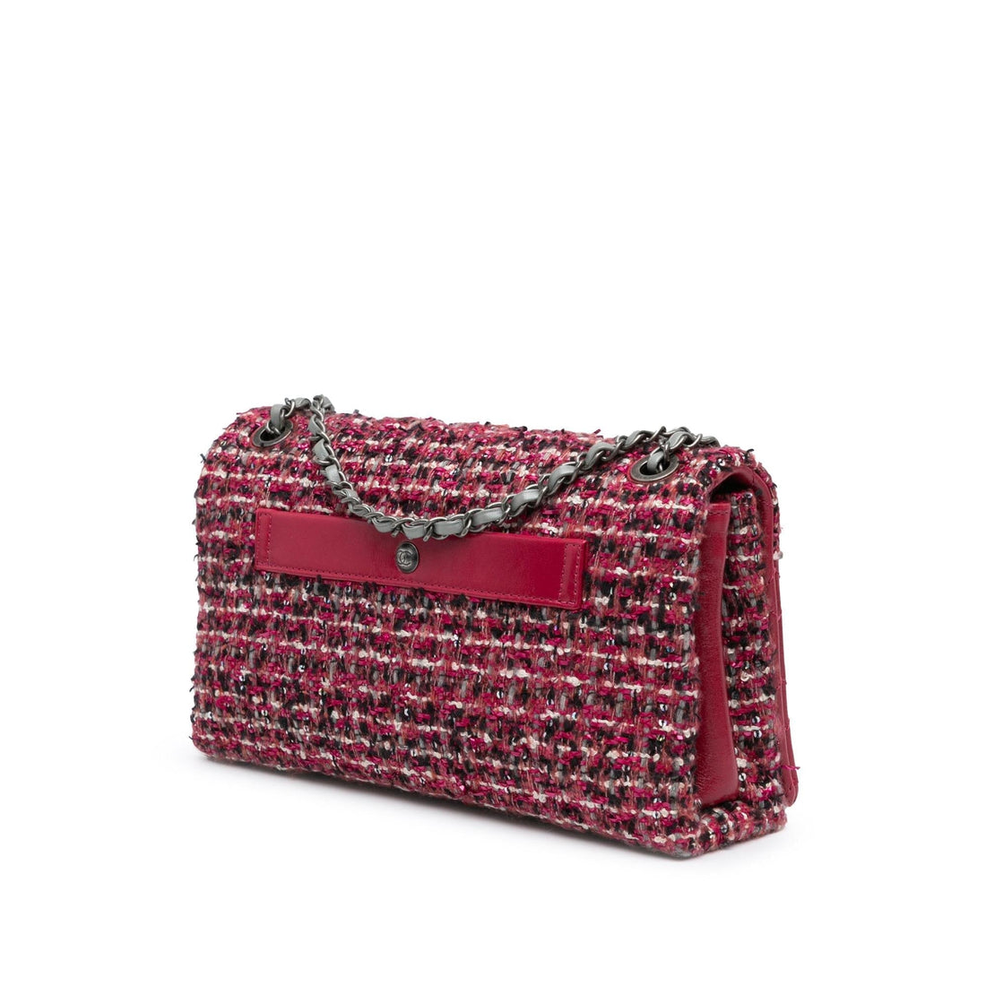 Top Quality Chanel CC Lambskin and Tweed Flap (SHG-PCFyOe)