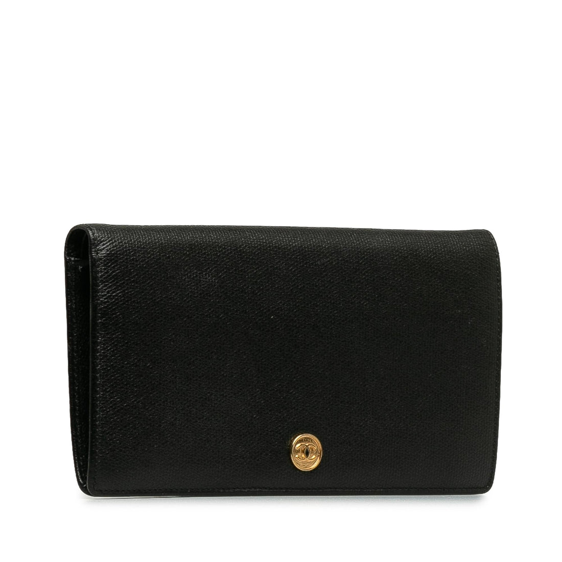 Pearl Street Bags Chanel CC Leather Bifold Wallet (SHG-rzxdAh)
