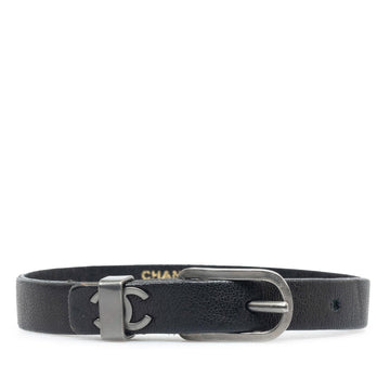 Pearl Street Bags Chanel CC Leather Bracelet (SHG-PtZcIU)