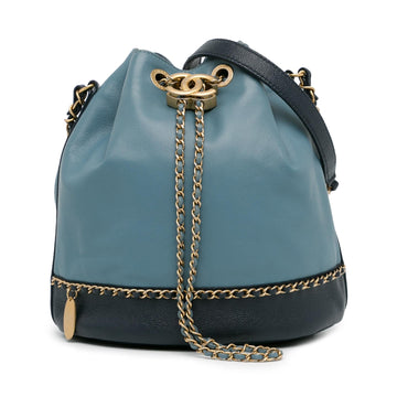 Pearl Street Bags Chanel CC Lovely Chains Bucket Bag (SHG-Tg4SlJ)