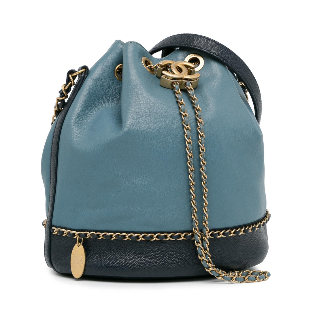 Pearl Street Bags Chanel CC Lovely Chains Bucket Bag (SHG-Tg4SlJ)