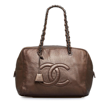 Pearl Street Bags Chanel CC Luxe Ligne Handbag (SHG-oHc14K)