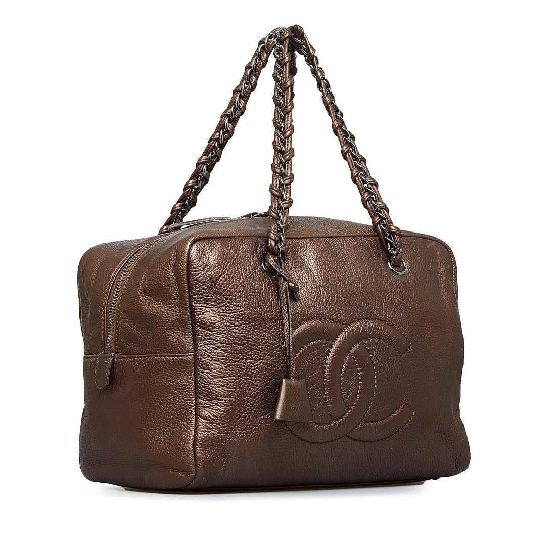 Pearl Street Bags Chanel CC Luxe Ligne Handbag (SHG-oHc14K)