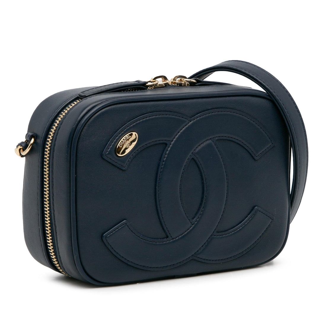 Pearl Street Bags Chanel CC Mania Camera Bag (SHG-Mmrrus)