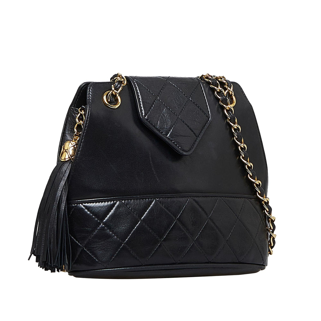 Pearl Street Bags Chanel CC Matelasse Chain Crossbody (SHG-jpsFwR)