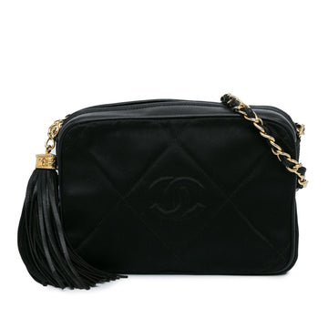 Chanel CC Matelasse Tassel Camera Bag (SHG-w2rli7)