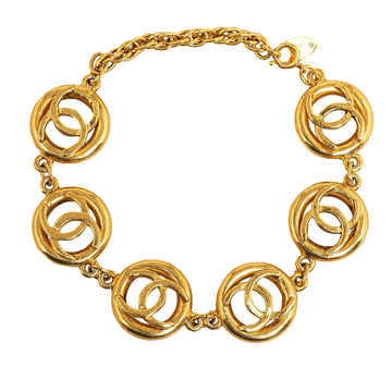 Pearl Street Bags Chanel CC Medallion Bracelet (SHG-HJAG7N)