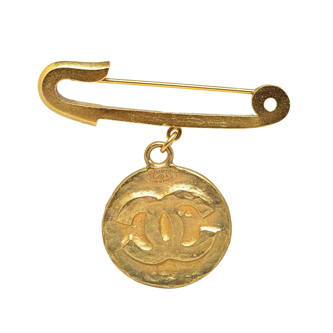 Pearl Street Bags Chanel CC Medallion Costume Brooch (SHG-p5Fz3w)