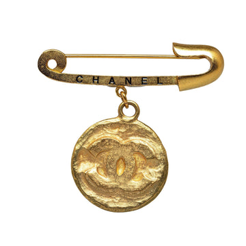 Pearl Street Bags Chanel CC Medallion Costume Brooch (SHG-p5Fz3w)