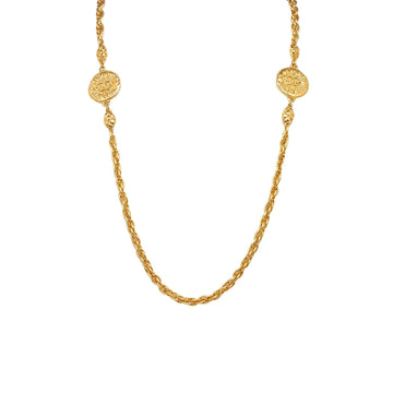 Pearl Street Bags Chanel CC Medallion Necklace (SHG-dAzCeX)