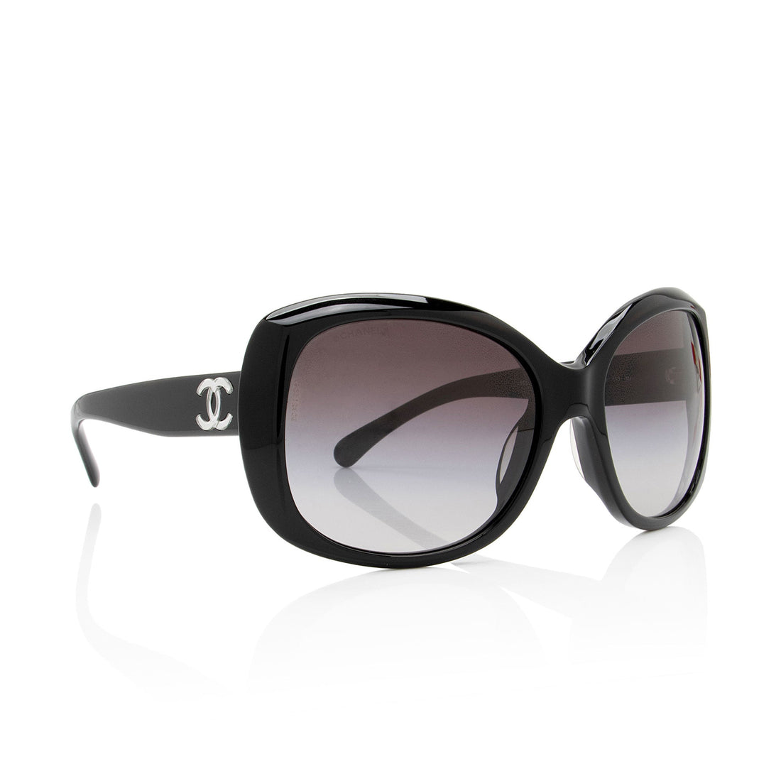 Top Quality Chanel CC Oversized Butterfly Sunglasses (SHF-EZDflk)