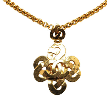 Pearl Street Bags Chanel CC Pendant Necklace (SHG-ZEY7gu)