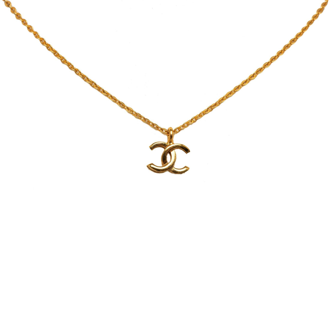 Pearl Street Bags Chanel CC Pendant Necklace (SHG-gw9ciR)