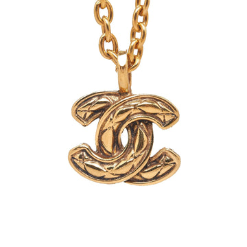Pearl Street Bags Chanel CC Pendant Necklace (SHG-um6TW1)