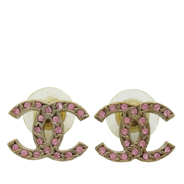 Pearl Street Bags Chanel CC Push Back Earrings (SHG-APQV2X)