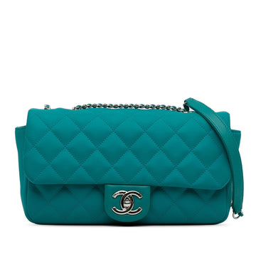 Pearl Street Bags Chanel CC Quilted Calfskin Single Flap (SHG-MnSupA)
